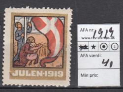 Ugeauktion 877 - Tidlige julemærker #269142