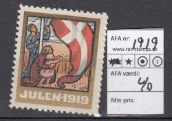 Ugeauktion 877 - Tidlige julemærker #269144
