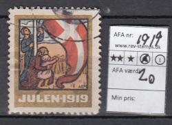 Ugeauktion 877 - Tidlige julemærker #269150