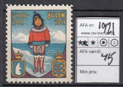 Ugeauktion 877 - Tidlige julemærker #269158