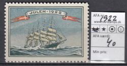 Ugeauktion 877 - Tidlige julemærker #269170