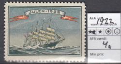 Ugeauktion 877 - Tidlige julemærker #269172