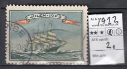 Ugeauktion 877 - Tidlige julemærker #269176