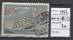 Ugeauktion 877 - Tidlige julemærker #269180