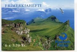Ugeauktion 822 - Færøerne, hefter.  #252036