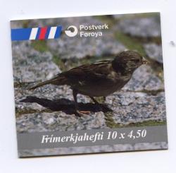 Ugeauktion 877 - Færøerne, hefter.  #260100