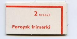 Ugeauktion 877 - Færøerne, hefter.  #260108