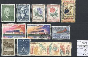 Ugeauktion 876 - Årssæt 1970- 1979 #96018