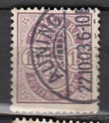 Ugeauktion 877 - AFA 37 - 39 #49130