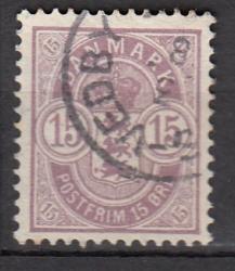 Ugeauktion 877 - AFA 37 - 39 #49134