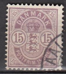 Ugeauktion 877 - AFA 37 - 39 #49136