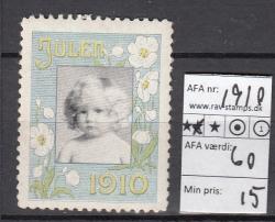 Ugeauktion 877 - Julemærker. Styksalg. #268002