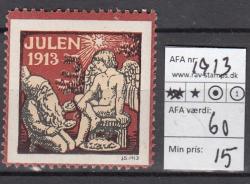Ugeauktion 877 - Julemærker. Styksalg. #268010