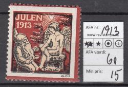 Ugeauktion 877 - Julemærker. Styksalg. #268012