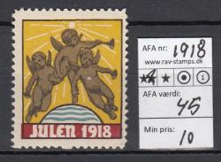 Ugeauktion 877 - Julemærker. Styksalg. #268022