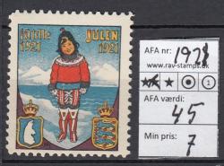 Ugeauktion 877 - Julemærker. Styksalg. #268036