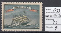Ugeauktion 877 - Julemærker. Styksalg. #268042