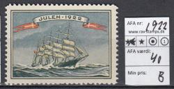 Ugeauktion 877 - Julemærker. Styksalg. #268044