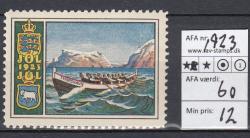 Ugeauktion 877 - Julemærker. Styksalg. #268048