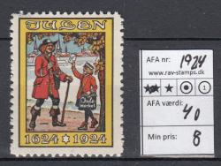 Ugeauktion 877 - Julemærker. Styksalg. #268052