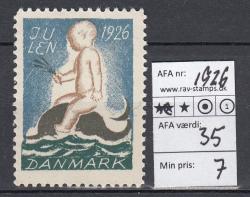 Ugeauktion 877 - Julemærker. Styksalg. #268060