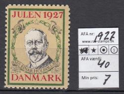 Ugeauktion 877 - Julemærker. Styksalg. #268062