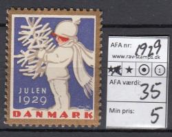 Ugeauktion 877 - Julemærker. Styksalg. #268070