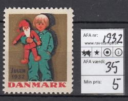 Ugeauktion 877 - Julemærker. Styksalg. #268082