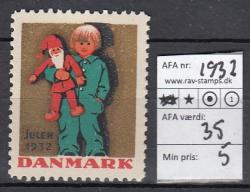 Ugeauktion 877 - Julemærker. Styksalg. #268084