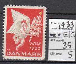 Ugeauktion 877 - Julemærker. Styksalg. #268086