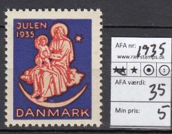 Ugeauktion 877 - Julemærker. Styksalg. #268090