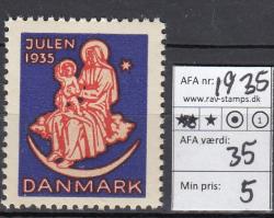 Ugeauktion 877 - Julemærker. Styksalg. #268092
