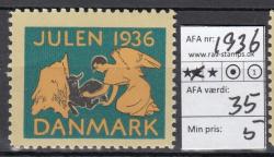 Ugeauktion 877 - Julemærker. Styksalg. #268094