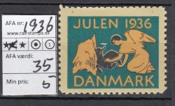 Ugeauktion 877 - Julemærker. Styksalg. #268096