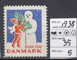 Ugeauktion 877 - Julemærker. Styksalg. #268102