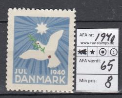 Ugeauktion 877 - Julemærker. Styksalg. #268110
