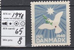 Ugeauktion 877 - Julemærker. Styksalg. #268112