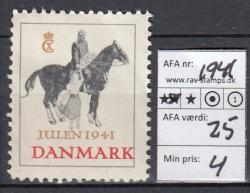 Ugeauktion 877 - Julemærker. Styksalg. #268114