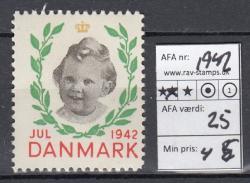 Ugeauktion 877 - Julemærker. Styksalg. #268118