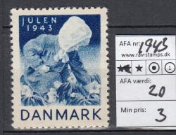 Ugeauktion 877 - Julemærker. Styksalg. #268122