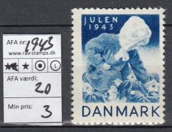 Ugeauktion 877 - Julemærker. Styksalg. #268124