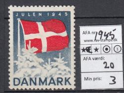 Ugeauktion 877 - Julemærker. Styksalg. #268130