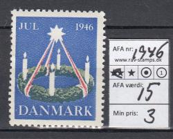 Ugeauktion 877 - Julemærker. Styksalg. #268134