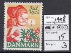 Ugeauktion 877 - Julemærker. Styksalg. #268142