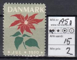 Ugeauktion 877 - Julemærker. Styksalg. #268150