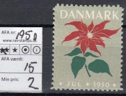 Ugeauktion 877 - Julemærker. Styksalg. #268152