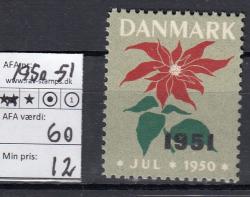Ugeauktion 877 - Julemærker. Styksalg. #268156