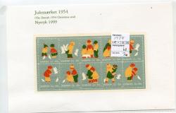 Ugeauktion 877 - Julemrk. Nytryksark. 1904 - 1960 #284124