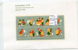 Ugeauktion 824 - Julemrk. Nytryksark. 1904 - 1960 #276124