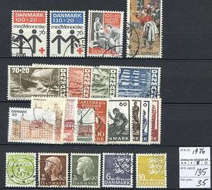 Ugeauktion 877 - AFA 601 - 649 #153046